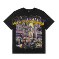 Life Hustlere Black No Days Off Graphic Short-Sleeve T-Shirt