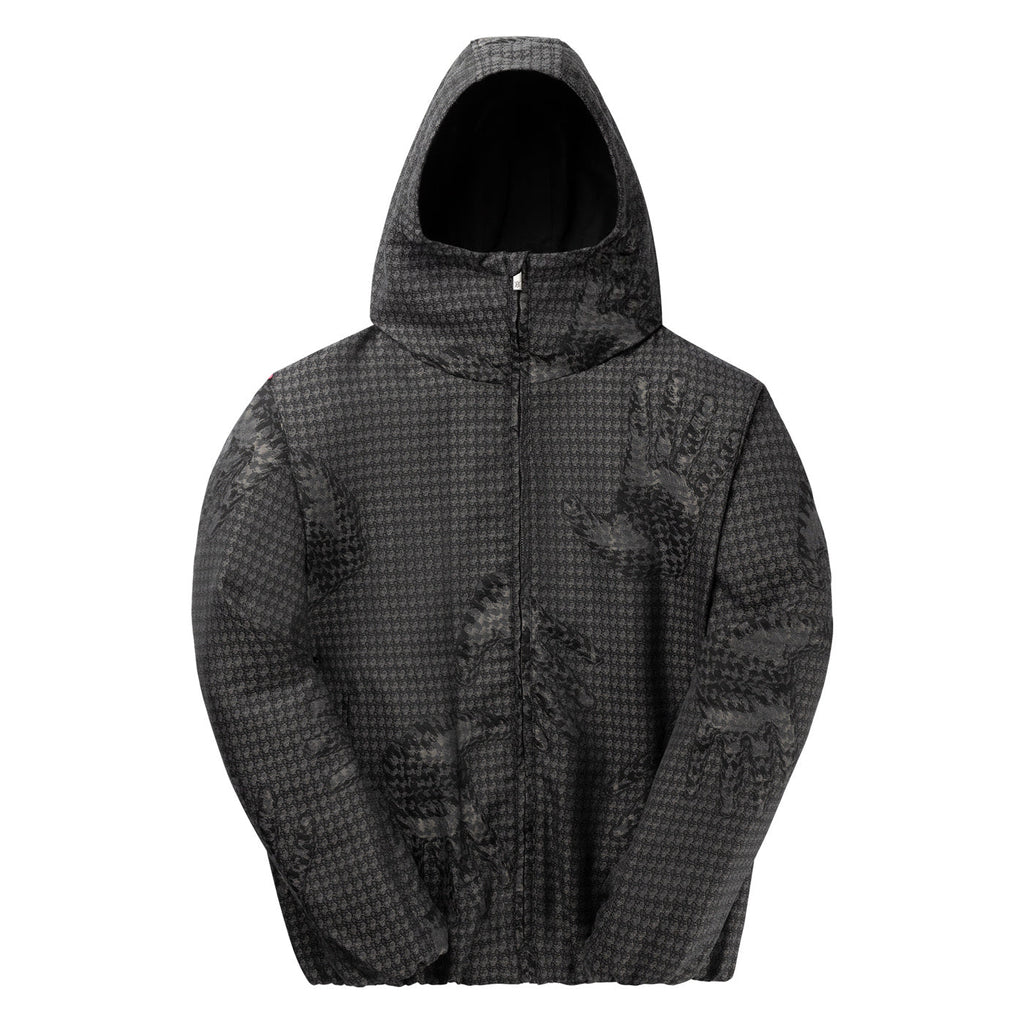 Daily Paper Tariq Trapped Jacket 'Obsidian Black'