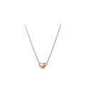 Tiffany Style Bead 18K Gold-Plated Necklace