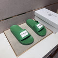 Givenchy Men's Logo Strap Slide Sandals - Contoured Footbed